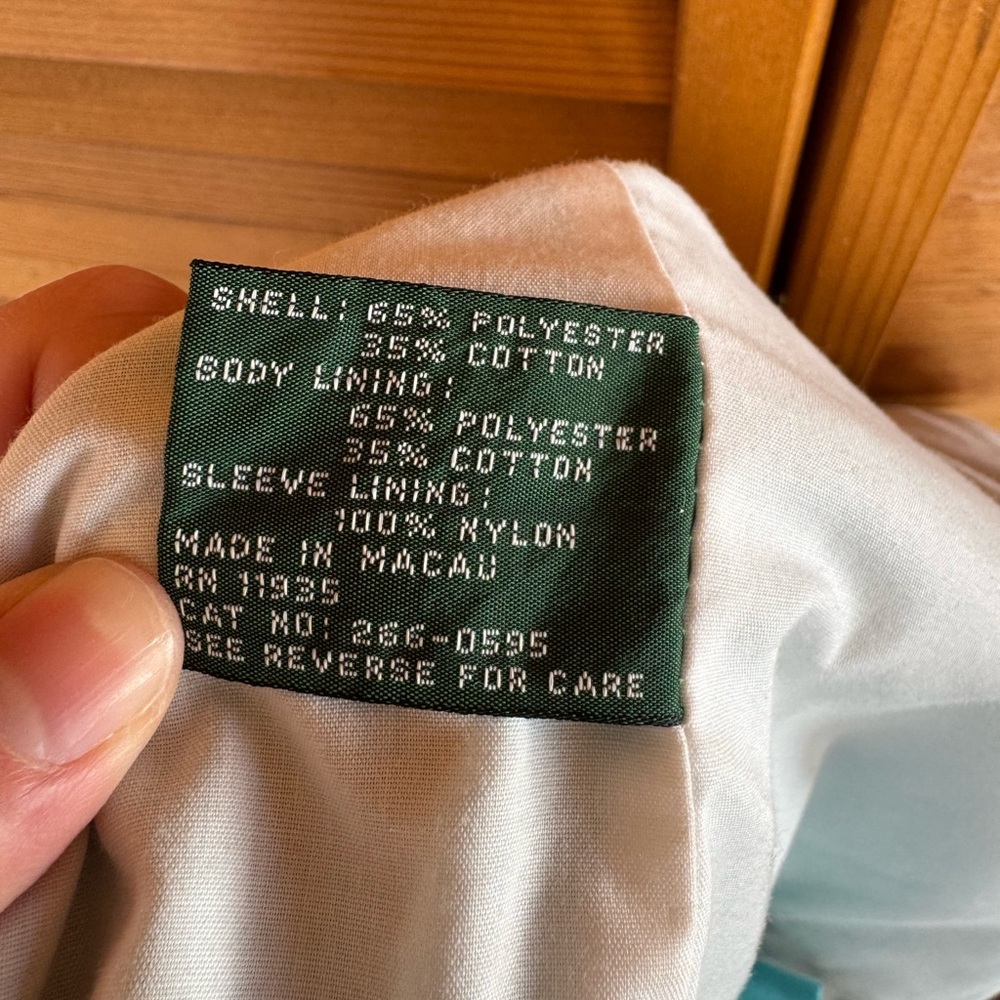 Retro Spring Jacket - Picture 10 of 10